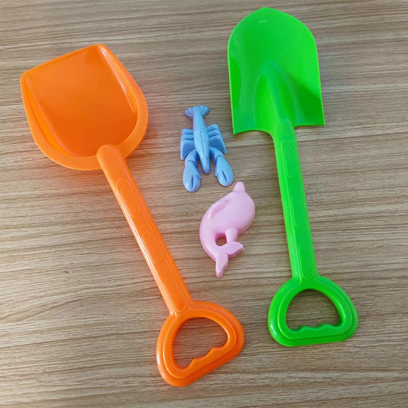 Wholesale children's toys beach shovel set baby shovel sand digging tools Park stall night market stall supply
