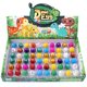 Factory wholesale cross-border creative small dinosaur egg hatching egg bubble water expansion children's educational stall toys