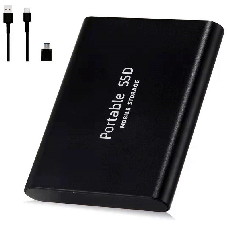 Cross-border mobile hard disk 8T 4TB 2TB 1TB portable mobile ssd solid state disk expansion upgrade