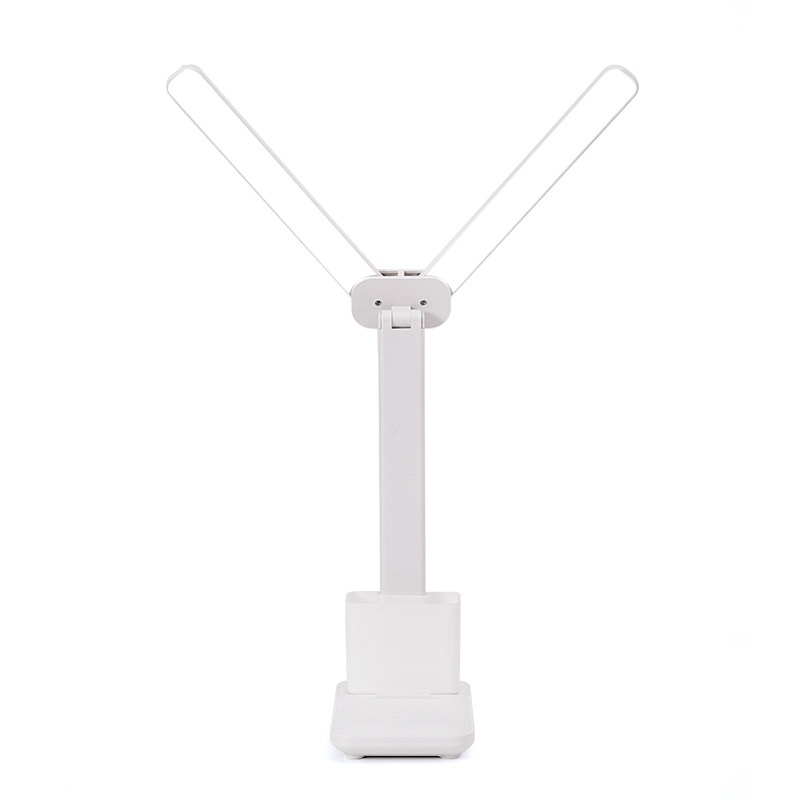 Desk lamp eye protection learning LED extended version rechargeable plug-in children's bedroom bedside lamp student dormitory reading lamp