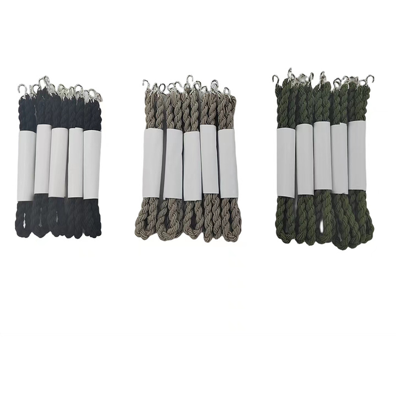 Explosive in stock for Pants Twist Rope Fixed Leg Rope Export Pants Rope Twist Rope Autumn Ming Boots Leggings with Elastic Twist Rope