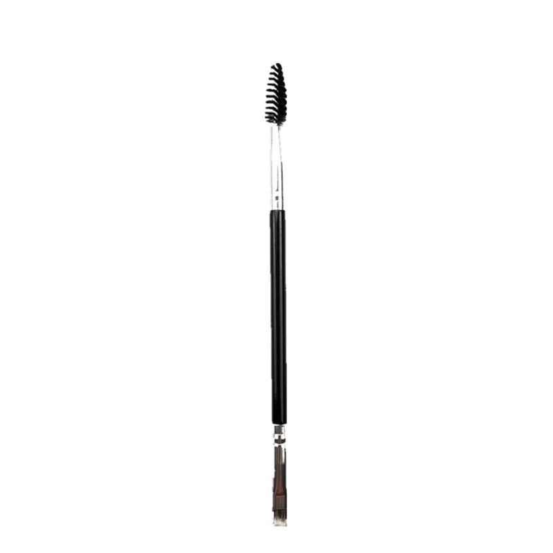 Factory direct single black oblique head line brush eyelash curl eye eyebrow sweep spiral brush grafting eyebrow brush beauty makeup tool