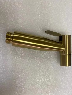 Brushed Gold Brushed Gold Brushed Black 304 Stainless Steel Washer Spray Gun Various Colors and Styles