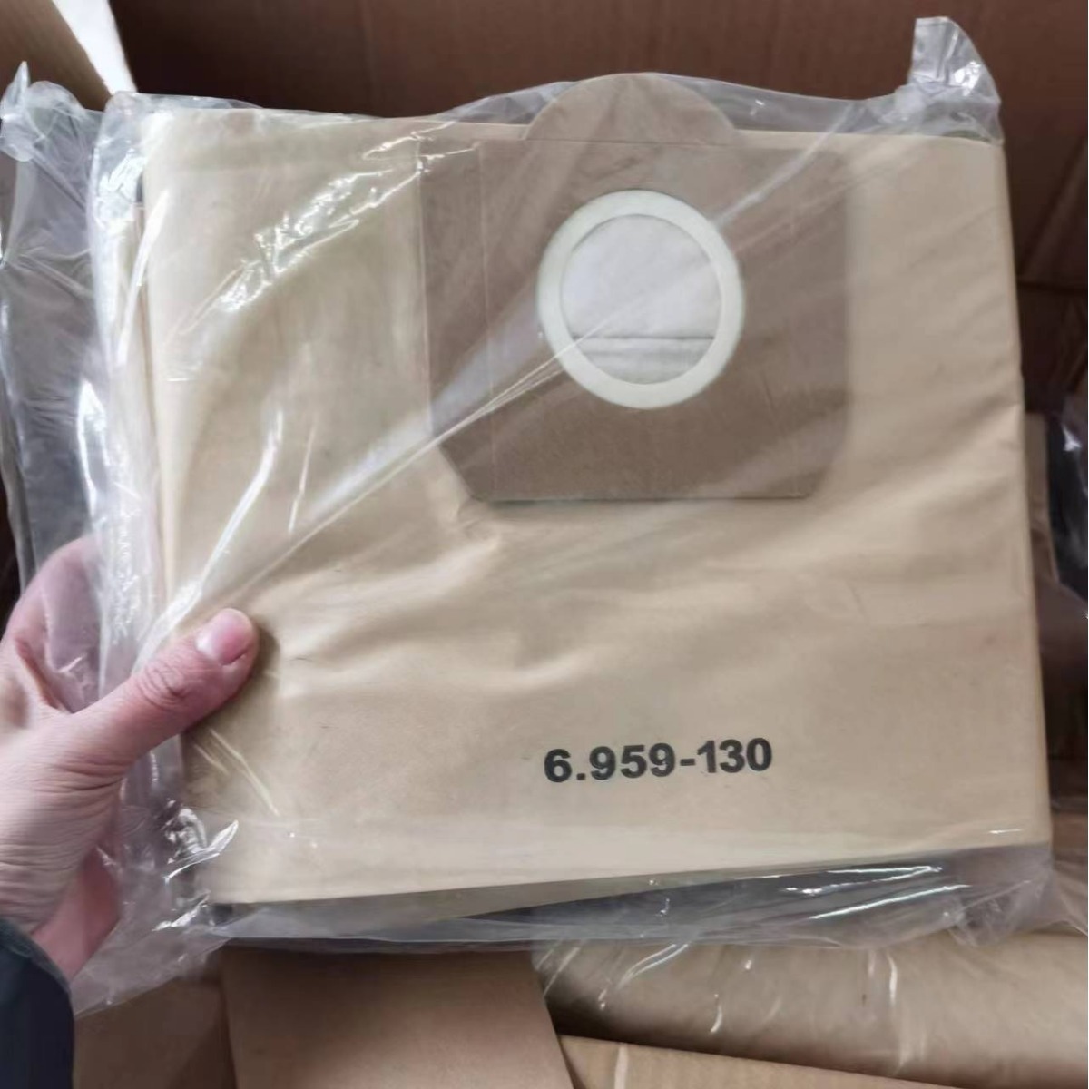 Suitable for Karcher WD3.200 WD3.300 MV1 vacuum cleaner accessories paper bag dust bag 6.959-130.0