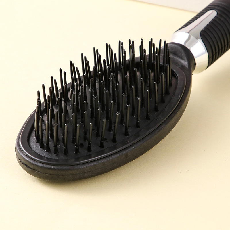 Comb Mirror 4 Pieces Combination Set Dormitory Household Easy to Carry Supplies for Men and Women Smooth No Injury No Hair Loss
