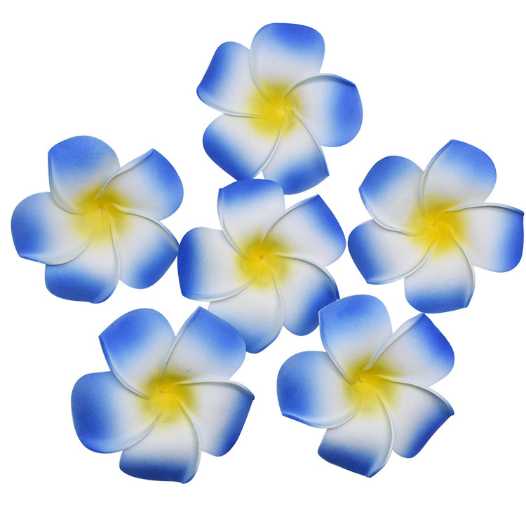 Color Plumerosa Hair Clip Hair Accessories Flower Hair Accessories Decoration Seaside Holiday Flower Simulation Gift Accessories Plumerosa Flower