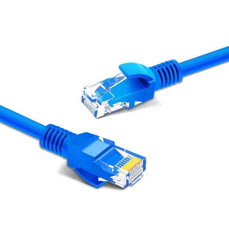 Super Class 5 finished Network cable computer jumper unshielded network cable CAT5E network broadband line router line