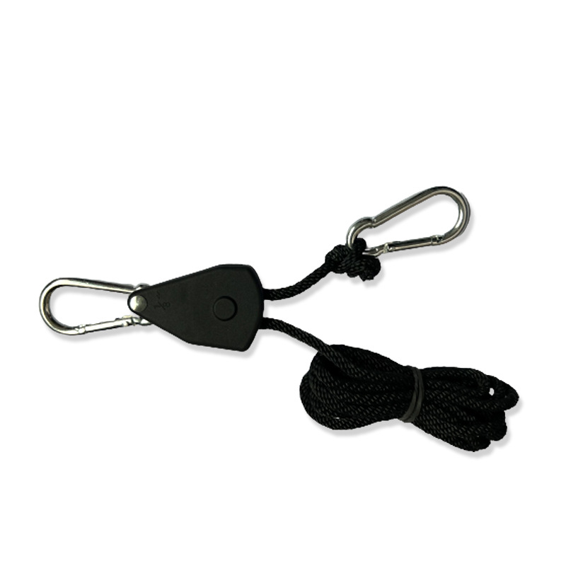 Hardware Lamps Plant Lamps Accessories Plant Tent Lamps Hanging Rope Hanging Rope Lifting Pulley Hook
