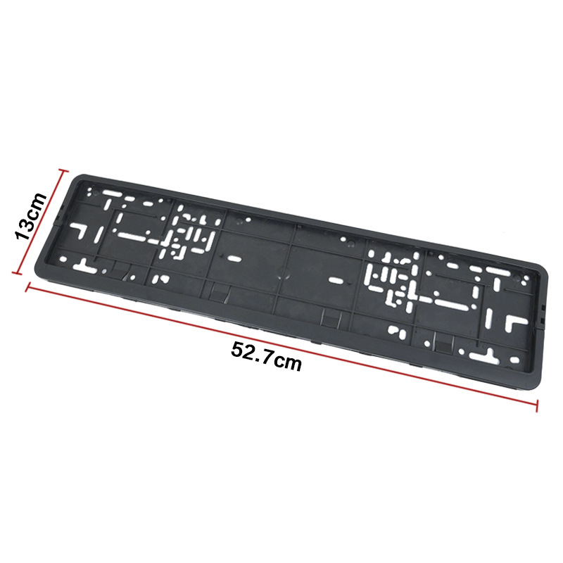 カーアクセサリーナンバープレートフレームホルダーマウントブラケットアルミ合金調整可能な自動タグホルダー車両登録用|undefined