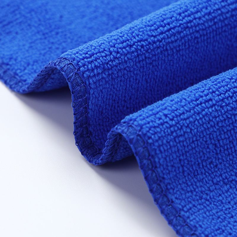 30*30 car towel microfiber towel car wash towel gift car towel 25 small square towel