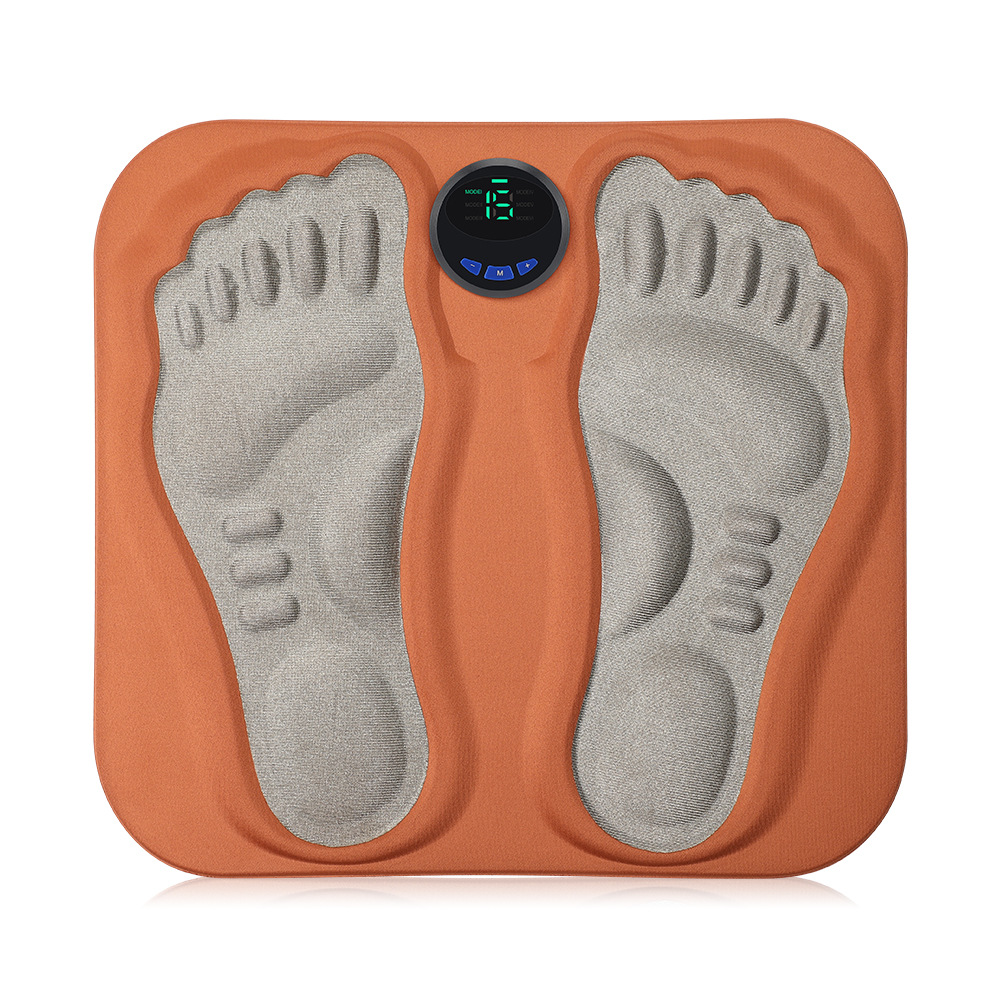 Cross Border 3D Massage Foot Mat EMS Micro Current Foot Massage Mat Pulse Foot Massager Foot Therapy Machine