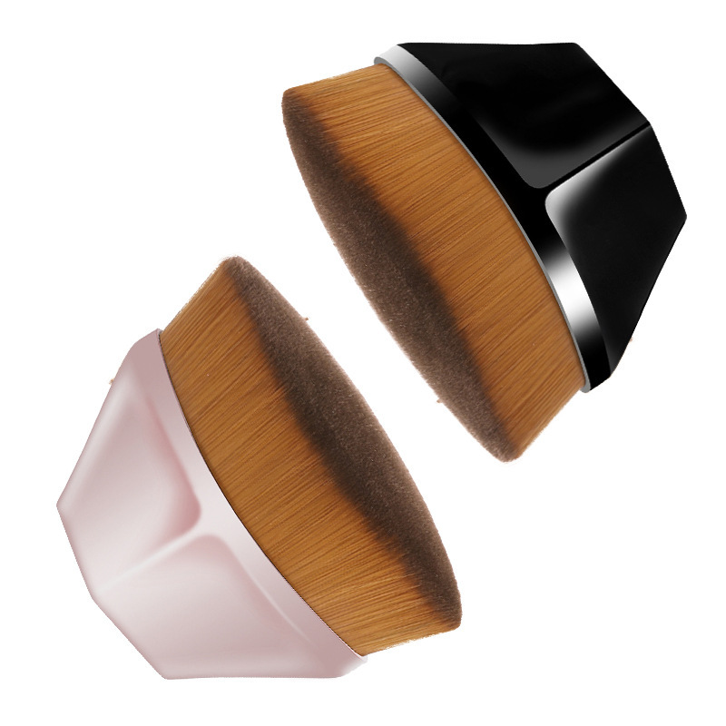 No. 55 Magic Foundation Brush Foundation brush storage box portable foundation brush makeup brush support generation hair