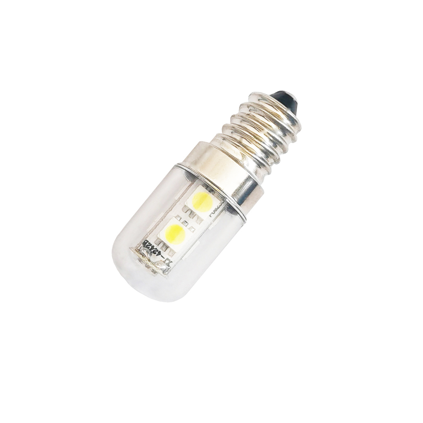 T18S bulb E12E14 small screw 12V24V110V220V white light warm light refrigerator lamp sewing machine LED lamp