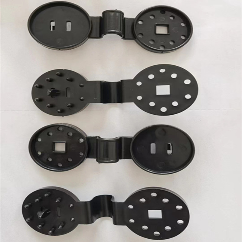 New sunshade net fixing buckle sunscreen special clip round removable sun net clip fixing buckle