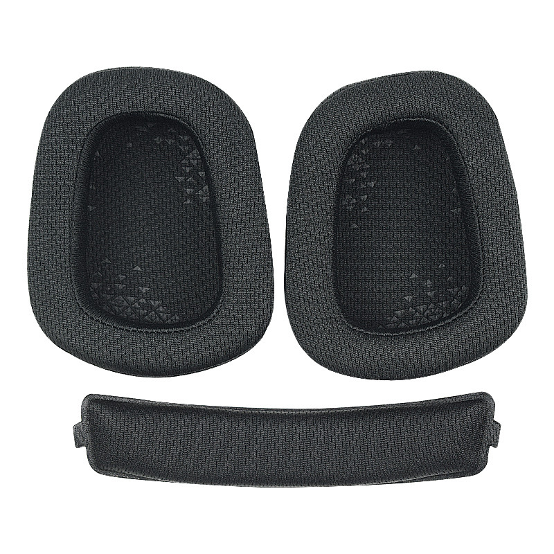 Original goods suitable for Logitech Logitech G633 G933 earphone sponge cover breathable mesh earmuff head beam