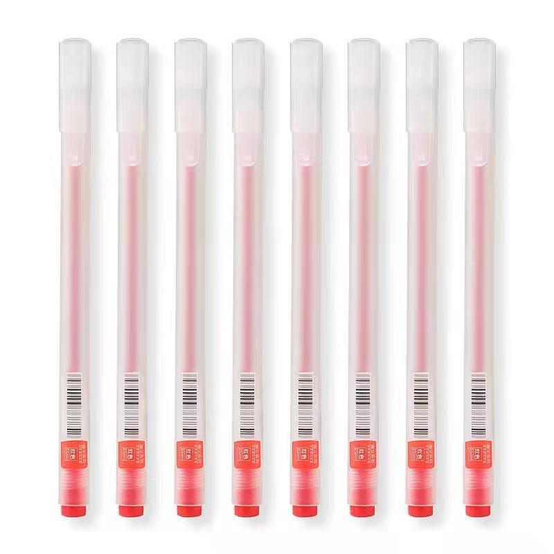 Jiyi no printing wind ins frosted pen high color value student pen Wholesale 0.5 full needle tube black micro quick dry brush problem