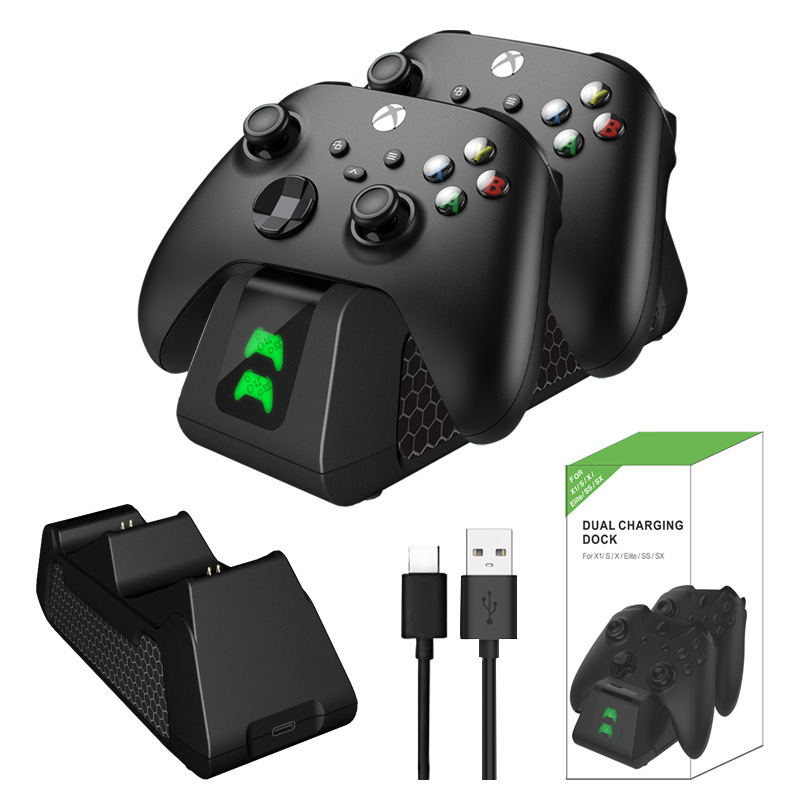 Xbox Series S/X dual handle charging base Xbox one wireless handle charger + battery