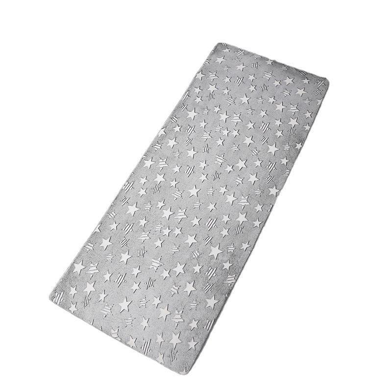 Factory Wholesale Machine Washable Modern Simple Bedroom Bedside Blanket Living Room Room Coffee Table Floor Mat Home Luminous Carpet