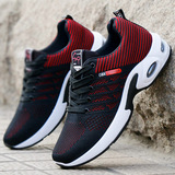 Shoes Men's 2024 New Fashion Men's Shoes Breathable Lace-up Running Shoes Lightweight Casual Sneakers Men's sneakers