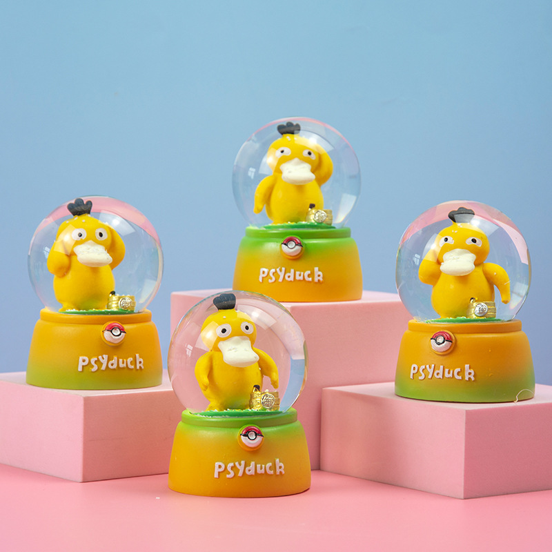 A variety of cartoon luminous water polo color unicorn crystal ball ornaments children's birthday gifts shiny gifts wholesale