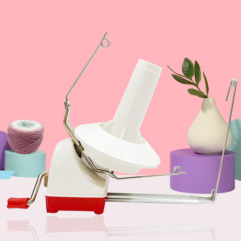 Cross-border new winding machine 2025 plastic manual small wool winder household umbrella stand winding tool hand