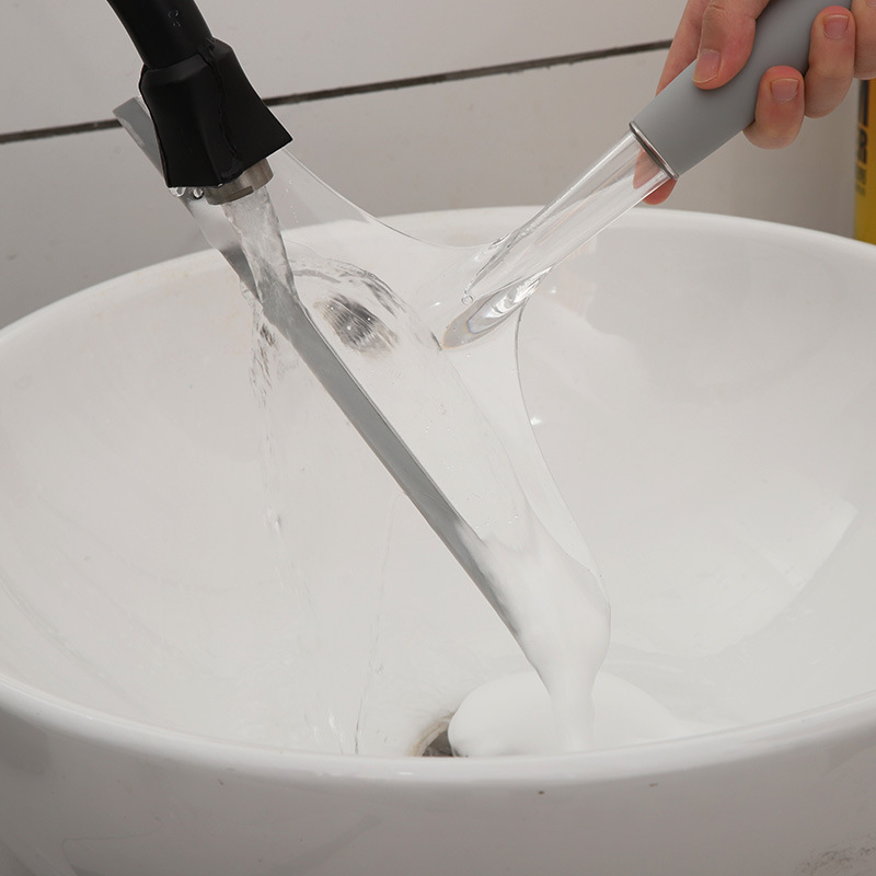 Single household bathroom glass plastic wiper car wiper office floor tile soft glue scraper