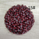 15# color hair buckle [100] bag