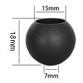 Spot supply elastic ball with marbles Elastic luggage rope with tent fixed rope elastic rope ball binding rope ball