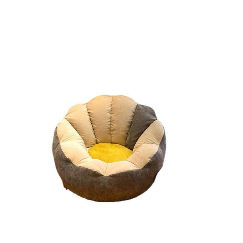 Lazy Sofa Bean Bag Lying Sleepable Balcony Casual Single Chair Red Recliner Tatami Bedroom Small Sofa