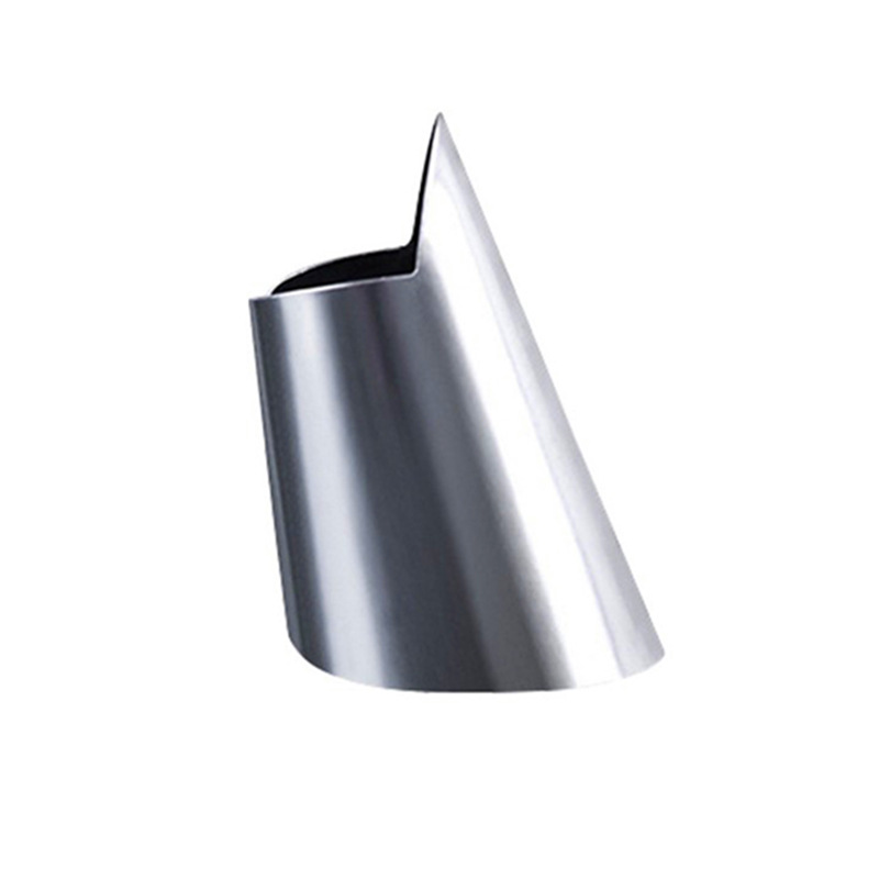 Simple adjustment stainless steel nails + rubber finger