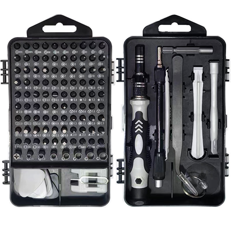 Precision 115 Screwdriver Set 32-in-one Household Telecom Disassembly Repair Tool Glasses Clock Disassembly Combination