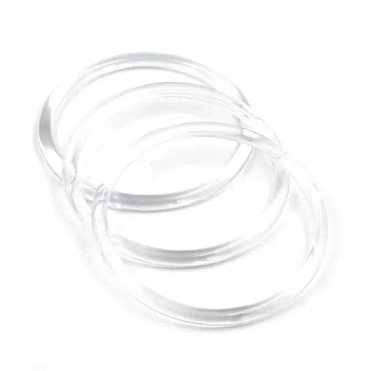 Spot supply diy hand-woven wrist transparent bag high gloss suitcase hardware accessories wrist