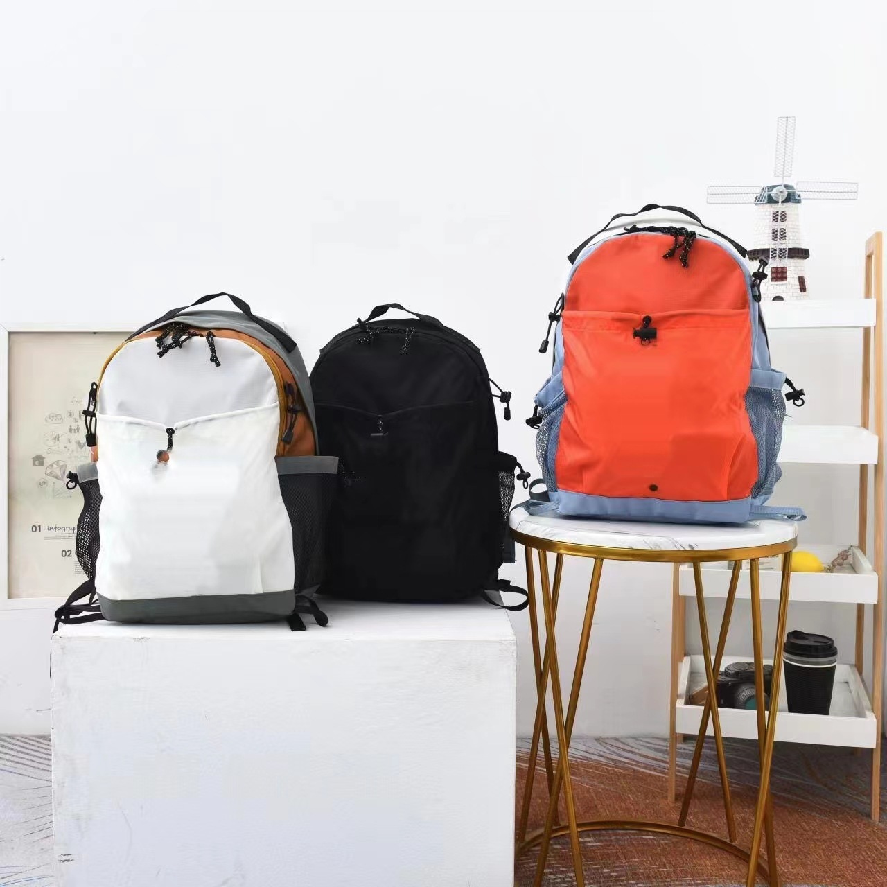 New North * Home Adult Lightweight Hiking Outdoor Leisure Travel Mountaineering Backpack Water-repellent