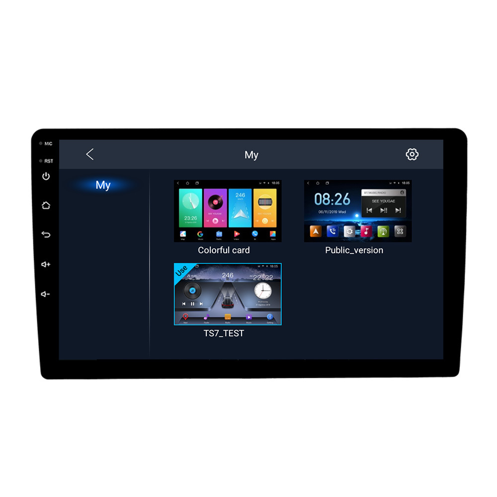 Cross-border direct supply of 7 inch 9 inch 10 inch TS7 Android navigation GPS universal MP5 car navigation all-in-one Carplay