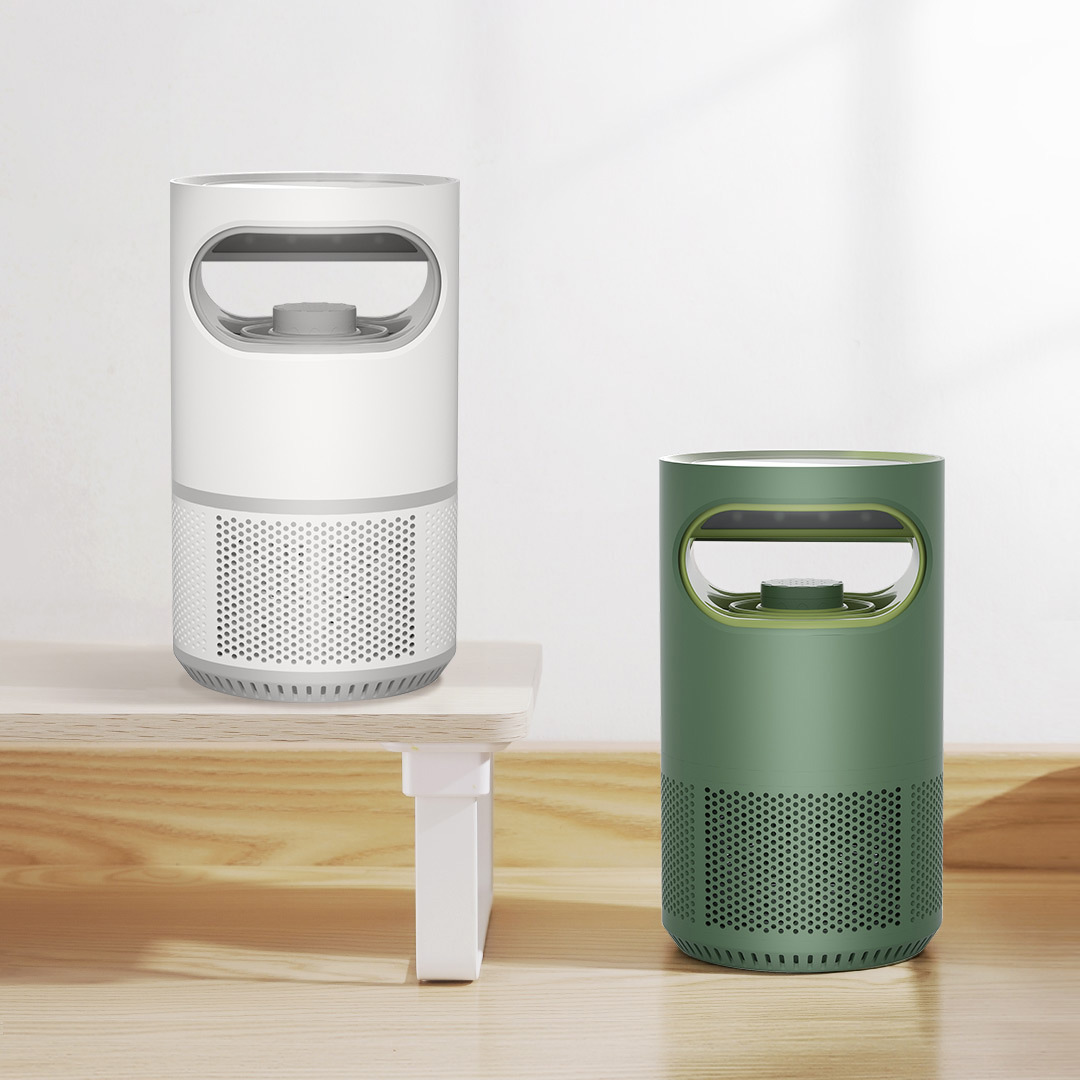 Qiao Dragonfly Night Catcher Mosquito Lamp PRO Home Bedroom Mute Mosquito Repellent Artifact Suction Electric Anti-mosquito