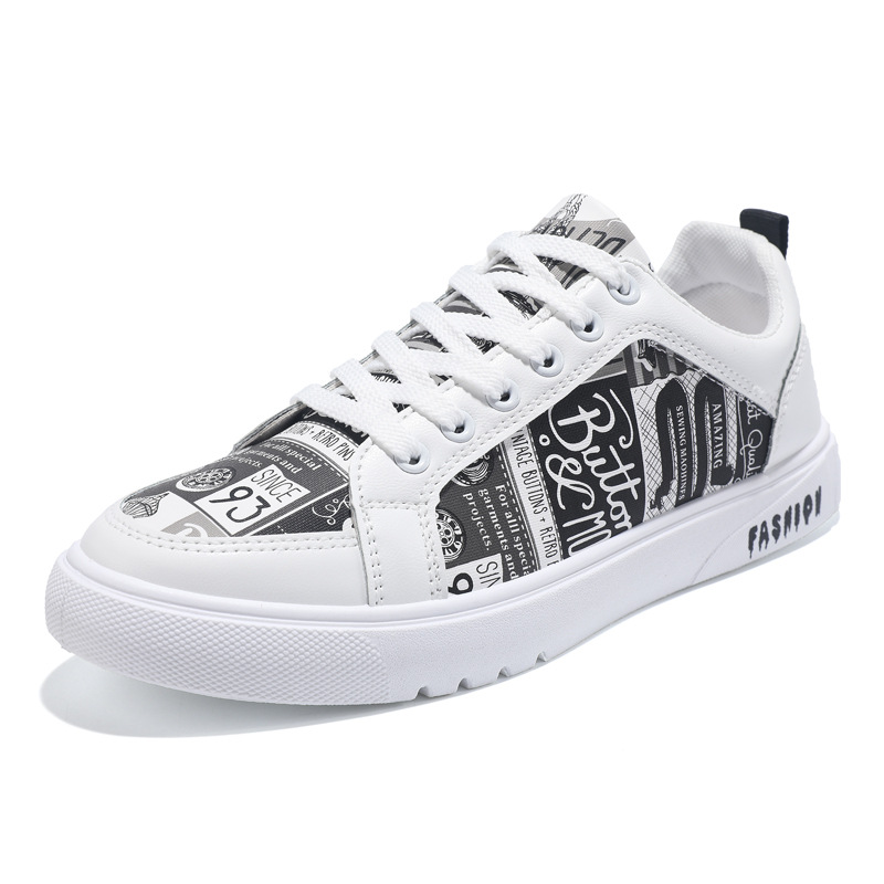 2024 Spring New Canvas Shoes Small White Student Sneakers Sports Casual Men's Colorblock Trendy Large Size Niche Men's Shoes