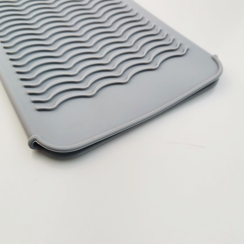 Hair curling rod hair straightener silicone insulation pad hair iron storage bag splint insulation sleeve hairdressing products