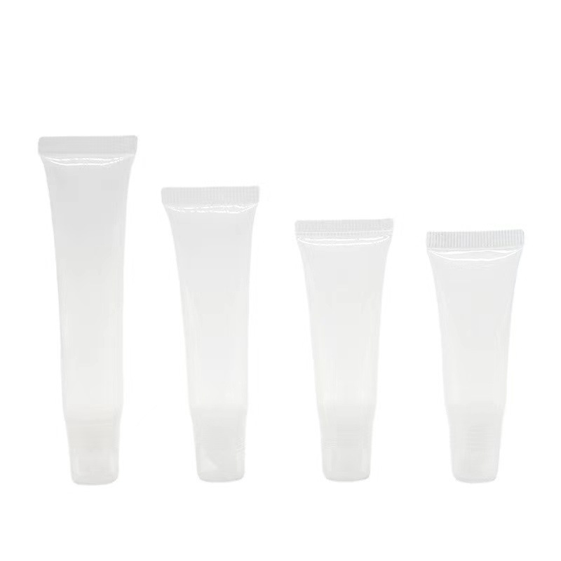 Spot hose transparent lipstick tube oblique lip glaze lip gloss lip cosmetic packing hose glue pigment hose