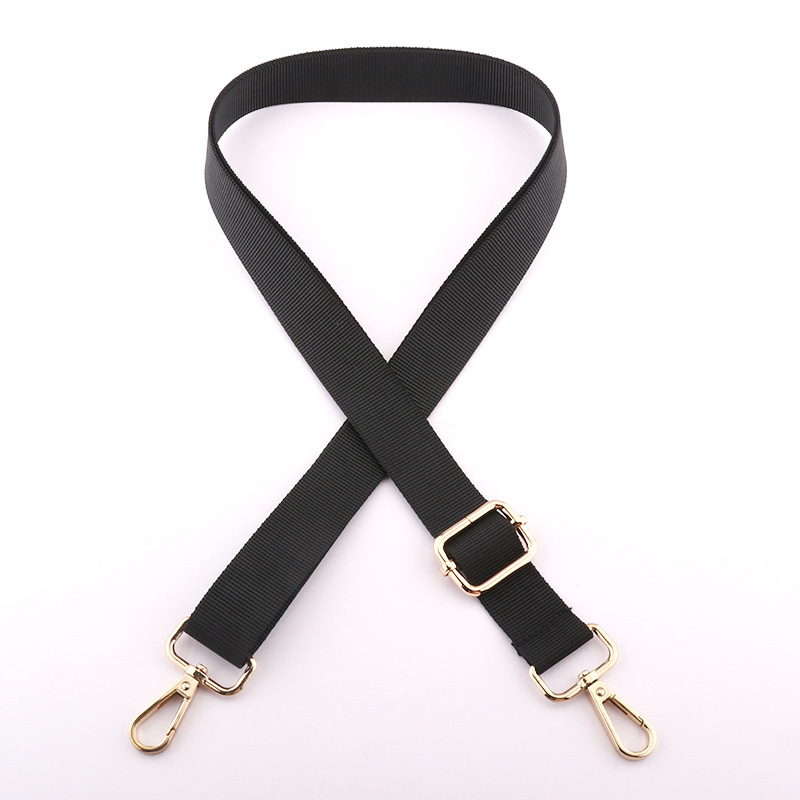 In stock 2.5cm wide bag shoulder strap accessories single shoulder crossbody widened bag strap adjustable all-match replacement Women's bag strap