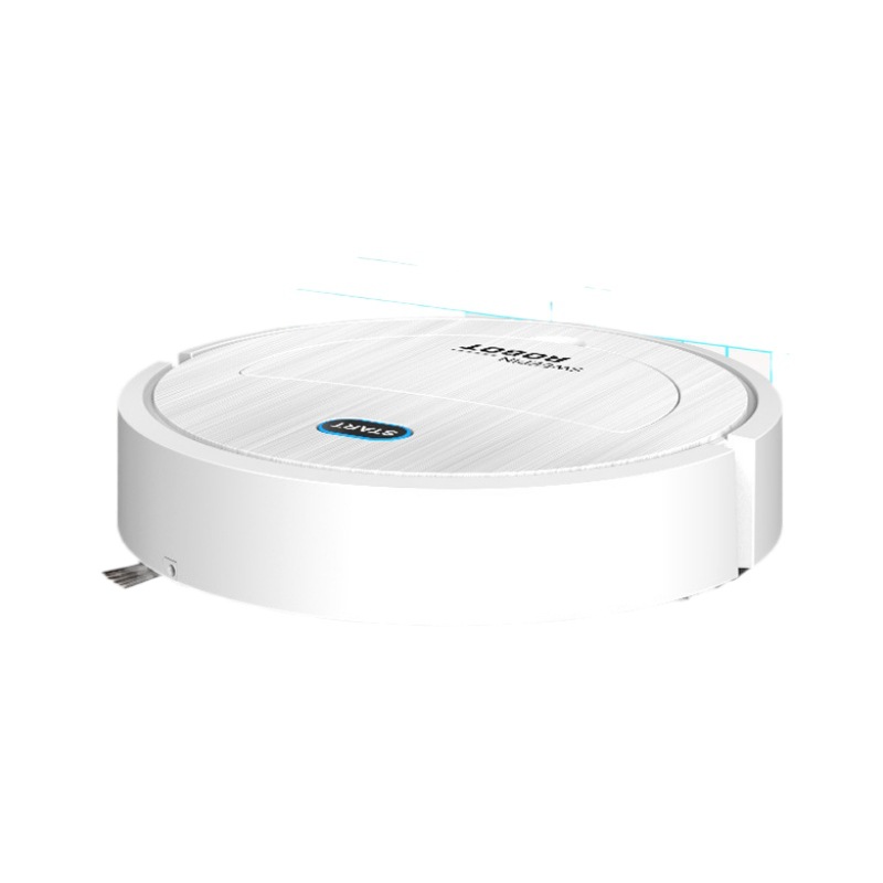 Cross-border monopoly 2024 new intelligent sweeping robot USB charging three-in-one sweep suction drag gift wholesale