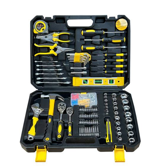Manual Hardware Tool Set Woodworking Electric Toolbox Household Set Combination Repair Tool Gift Set