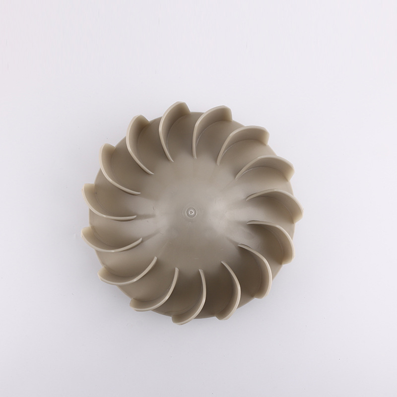 Hair dryer hair dryer accessories plastic PP blast impeller dryer blast impeller factory straight hair