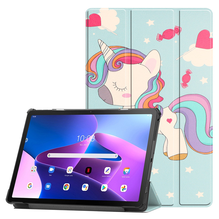 For 2022 nokia T21 Tablet PC Protective Case nokia 10.4 Inch Protective Case Painted Leather Case