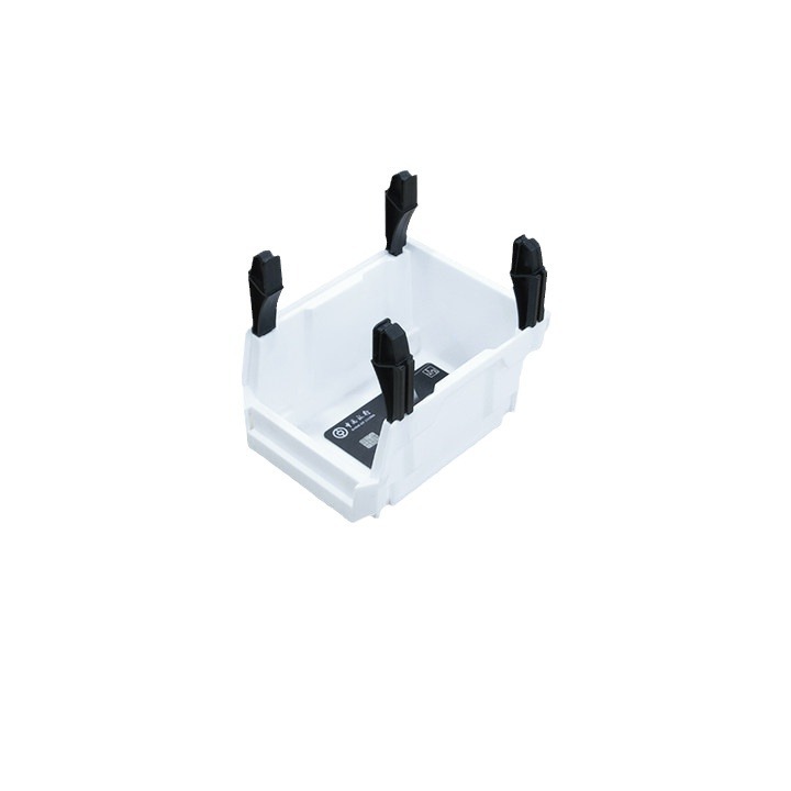 Back-hanging type oblique part box combined group vertical tool box sorting box screw box component box material box