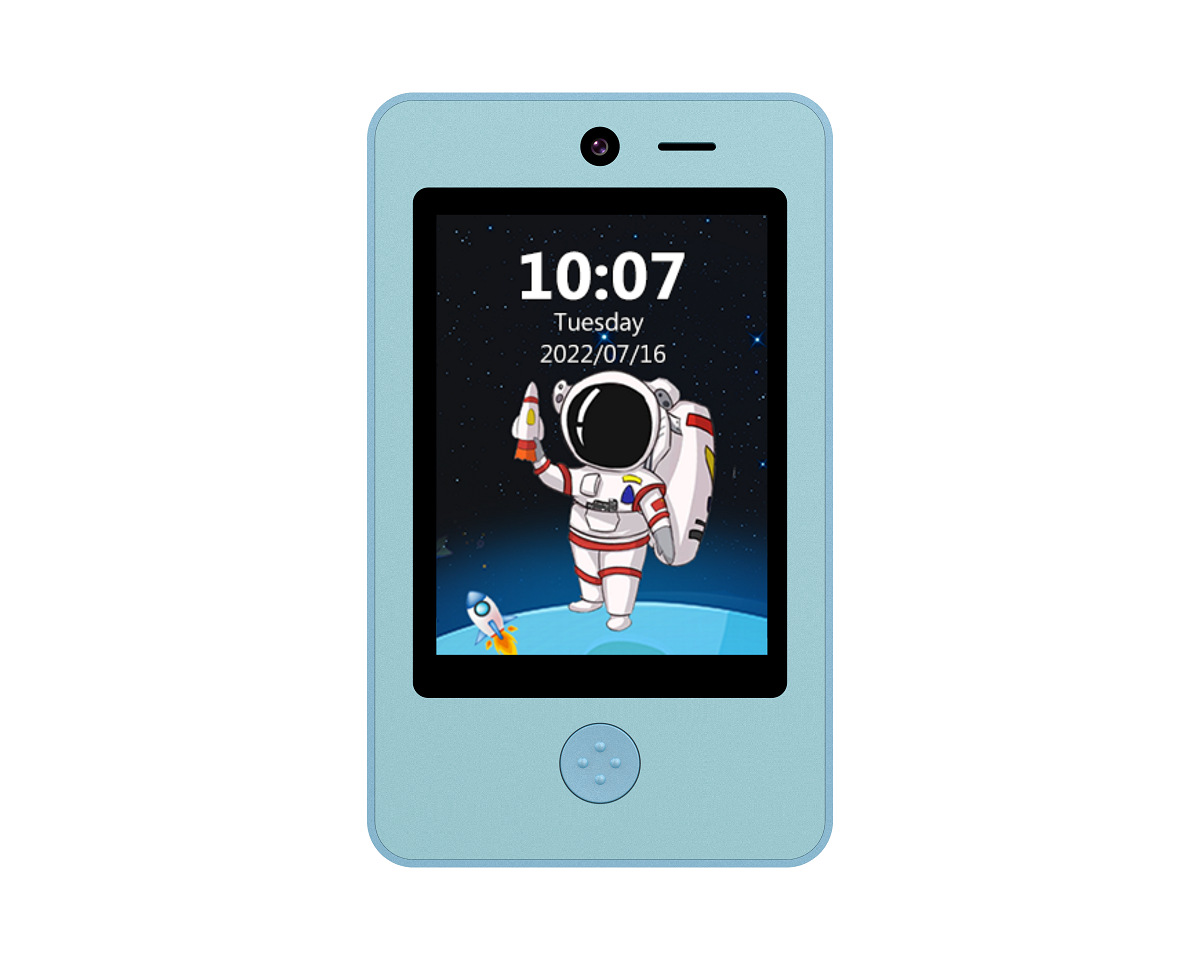 2023 foreign trade new products Children students mobile phone built-in early education puzzle music game can answer the phone all Netcom