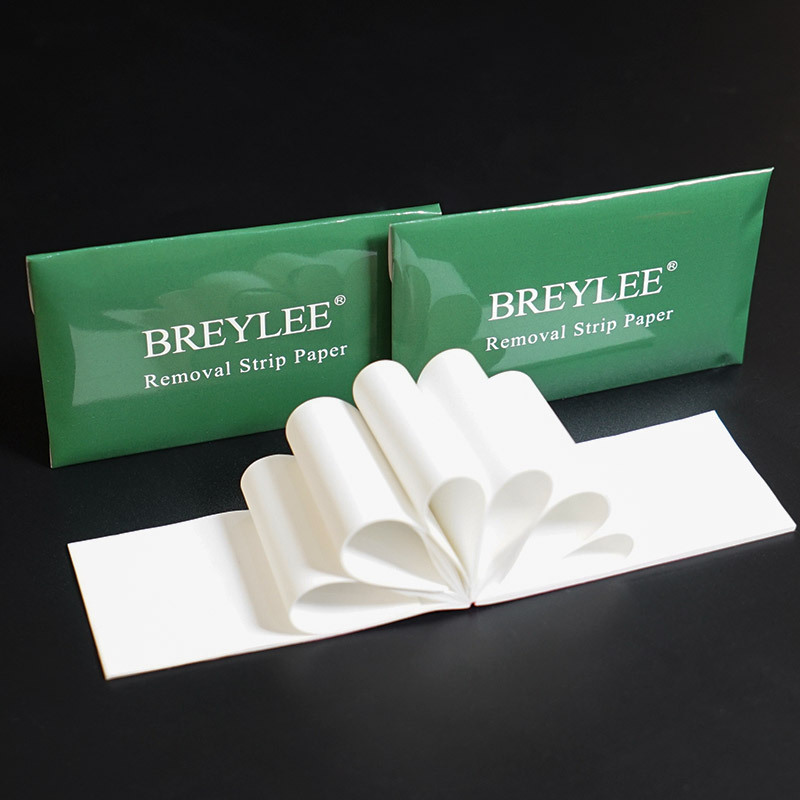 BREYLEE remove STRIP PAPER blackhead nasal membrane PAPER 100pcs