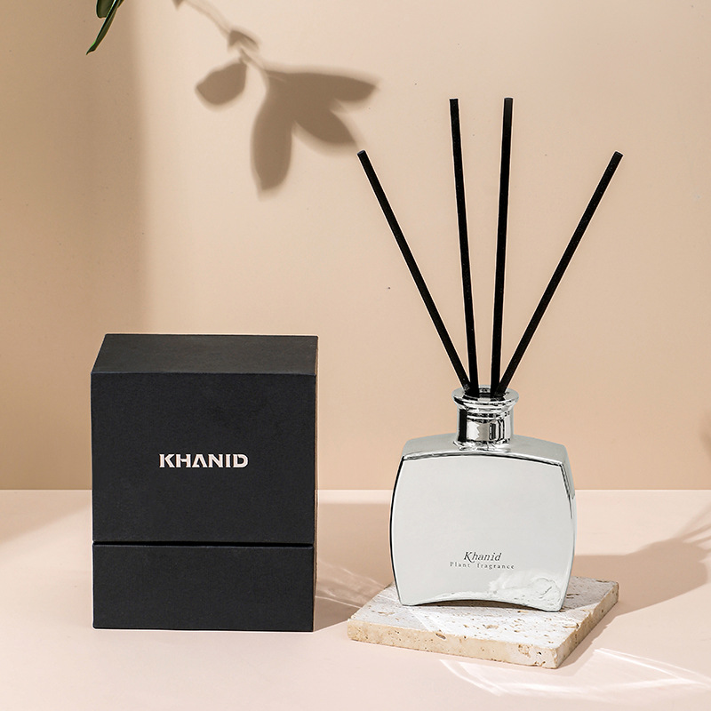 KHANID Rattan Hotel Fragrance Ornaments Household Bedroom Non-fire Aromatherapy Essential Oil Office Rattan Dried Flower Perfume