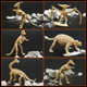 12 Dinosaur Skeleton Model Dinosaur Toy Tyrannosaurus Rex Triceratops Skeleton Archaeological Cognition Children's Toy