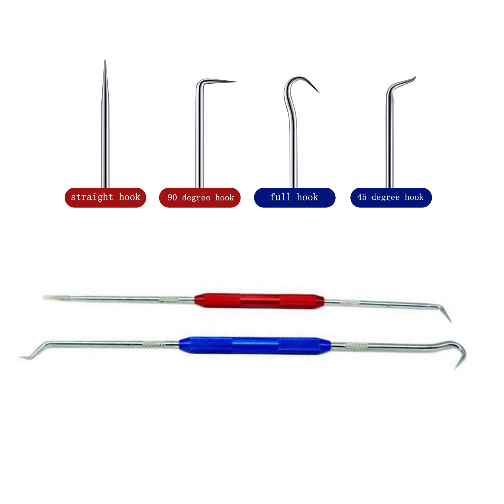 Kehong factory crowbar crochet oil seal screwdriver tool O-ring picker suit 4PC