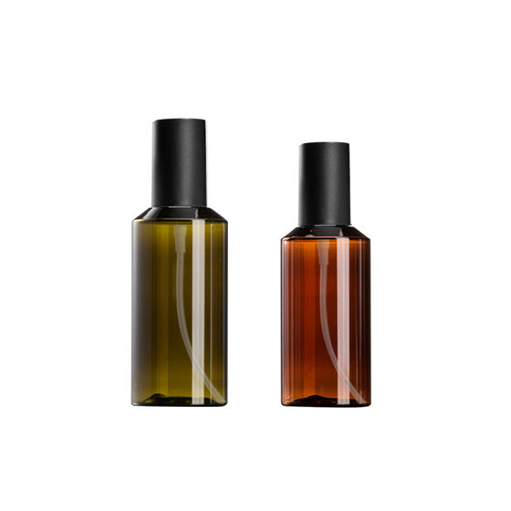 in stock 100 ml200mlpet Spray Bottle Spray Bottle Spray Bottle Cosmetic Shoulder Bottle Toner Bottle